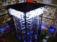 AUTO-PARKING SMART z Oświetleniem LED w H0