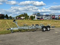 Nowa przyczepa podłodziowa Lorries PP20-7225 do motorówki pontonu łodzi