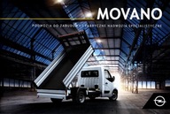 PROSPEKT SAMOCHODOWY NR 311 - OPEL MOVANO PODWOZIA DO ZABUDOWY