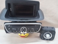 Renault Scenic 3 RENR1A201-10 Fabryczne Radio CD Wyświetlacz Multimedia KOD