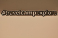 NAKLEJKA TRAVEL CAMP - KOLEKCJA - MOTOR - PAMIĄTKA - AUTO - ROWER