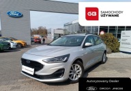 Ford Focus 1.5 EcoBlue 120KM Automat P.Zima HAK SerwisASO FV23 Gwarancja