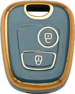 OBUDOWA KLUCZYKA PEUGEOT 106 107 206 207 307 CITROEN C1 C2 C3 C4 AYGO ETUI