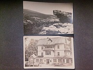 ŚWIERADÓW Widok ogólny , Świetlica FWP , zestaw 2 pocztówek