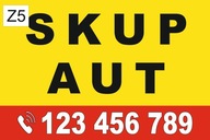 BANER SKUP AUT KUPIĘ AUTO PALETA 120x80 Z5
