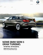 PROSPEKT BMW SERII 5 GRAN TURISMO
