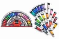 Farby akrylowe Van Bleiswijck Holland 30 tub najpopularniejsze kolory