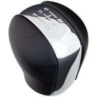 GAŁKA DŹWIGNIA ZMIANY BIEGÓW 5B do Nissan Almera N16 Primera P12 SKÓRA