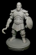 Metin2 Best Kapitan – Figurka (15 cm) Druk 3D