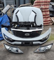 ZDERZAK MASKA LAMPA PAS KOMPLETNY PRZÓD KIA SPORTAGE III LIFT