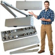 SAMOZAMYKACZ GEZE TS 2000 Z RAMIENIEM REGULACJA DO DRZWI 110CM 100KG NOWY