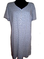 Koszula nocna KRÓRTKI rękaw 100% BAWEŁNA r. XL