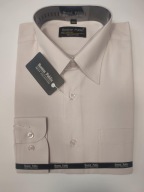 KOSZULA MĘSKA JASNY SZARY BOSTON PUBLIC 40/41 nr 648B