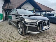 Audi Q7 Krajowy + serwisowany w ASO + S-Line