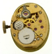 Mechanizm zegarka Jules Jurgensen. DuRoWe cal. INT 1980. Balans sprawny
