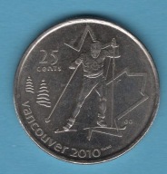 (2KA77) Kanada 25 centów, 2009