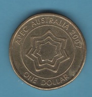 (3AU72) Australia 1 dolar, 2007