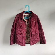 Lekka kurtka dziewczęca pikowana River Island 122 jesień wiosna markowa