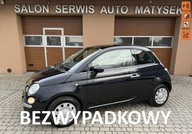 Fiat 500 1,2 69KM Rej.02.2015r Klima Serwis 1Wlasciciel 1.2 Benzyna 69KM