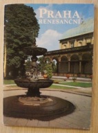 PRAHA RENESANĆNI - PRAGA RENESANS - CZECHY - OPIS + 17 KARTEK Z OPISAMI