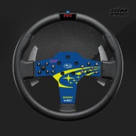 NAKLEJKA NA FANATEC CSL P1 V2 SUBARU IMPREZA STI WRC