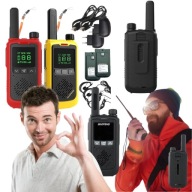 HIT KRÓTKOFALÓWKI WALKIE TALKIE BAOFENG T17 ŁOKI TOKI