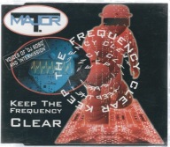 Maxi CD Major T. - Keep The Frequency Clear (1994) (Hansa)