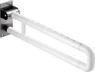 Poręcz uchylna uchwyt łazienkowy uchylny do łazienki dla niepełnosprawnych