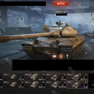 WOT Konto World Of Tanks X TIER VZ-55 15000szt. obligacji