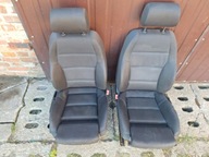Audi A4 B6 B7 Fotele Siedzenia S-line wysuwane grzane elektryczne materiał