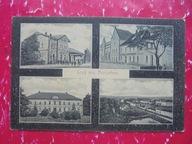 ŻÓRAWINA ROTHSURBEN BIELANY WROCŁAW DWORZEC KOLEJOWY GASTHOF ZAMEK PANORAMA