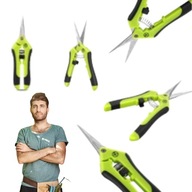 SEKATOR RĘCZNY NOŻYCE OGRODOWE DO PRZYCINANIA ROŚLIN