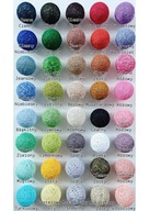 Cotton Balls USB Girlanda Lampki Kule Łańcuch 20 LED Kolory Do Wyboru