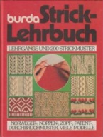 Książka Burda Strick-Lehrbuch 200 wzorów druty szydełko dziewiarstwo
