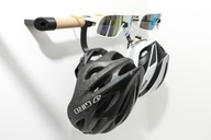 Wieszak na akcesoria rowerowe – 2x kask, 2x okulary - 3DSN