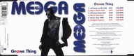 eurodance: MEEGA Groove Thing / singiel CD 1996