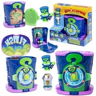 SUPERTHINGS KAZOOM POWER HIDDEN BASE ENIGMA SEKRETNA KRYJÓWKA FIGURKA