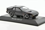 PORSCHE 924 GT Black 1981 1/43 MINICHAMPS 940066124