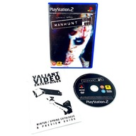 MANHUNT PS2 PREMIEROWE ANGIELSKIE WYDANIE PAL ENG UK