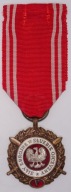 MEDAL SIŁY ZBROJNE W SŁUŻBIE OJCZYZNY V PRL 2