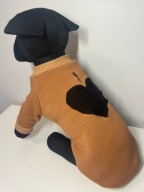 CIEPŁE UBRANKO bluza DLA PSA typu york M