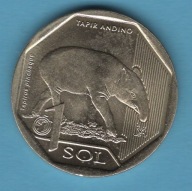 (1PE48) Peru 1 sol, 2018