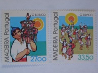 Portugalia - Madera - zabawy ludowe BRINCO - folklor - Mi. 82-83 **