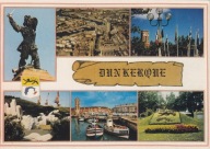 FRANCJA - DUNKERQUE - DUNKIERKA - HERB