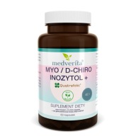 MEDVERITA Myo / D-chiro Inozytol 40:1 + Quatrefolic 60 kaps.