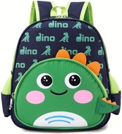 Plecak do Przedszkola Dinozaur Plecak Dziecięcy 2-7 lat Zielony
