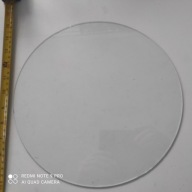 SZKŁO DO ZEGARA ŚREDNICA 28,5 cm