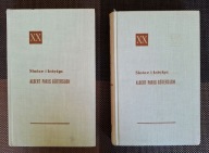 2 książki SŁOŃCE I KSIĘŻYC Zestaw Albert Paris Gutersloh Twarda okładka