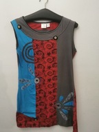 BUDDHA EYES SUKIENKA ROZ.S/M TUNIKA BOHO HIPPIE