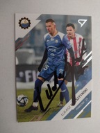 Karta SportZoo autograf Stal Mielec sezon 23/24 Łukasz Wolsztyński